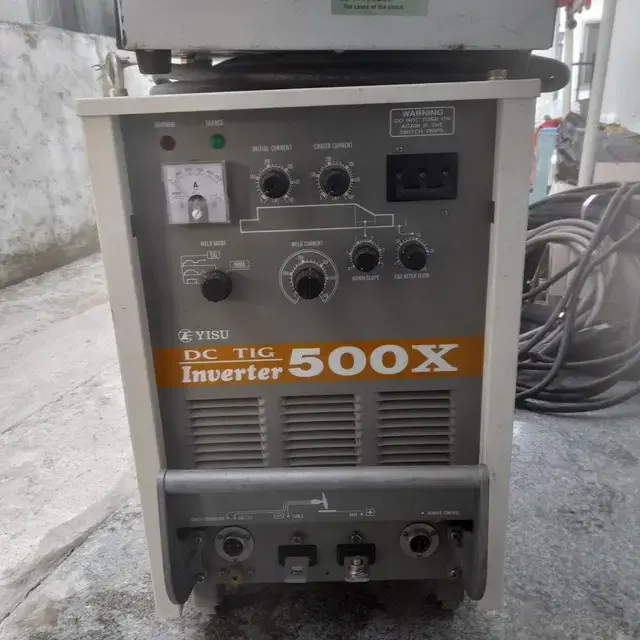 이수 알곤용접기 500 A 95만원